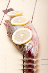 Image showing fresh whole raw fish