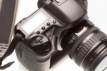 Image showing DSLR camera