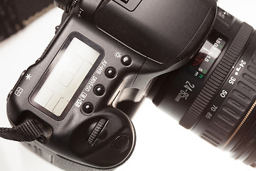 Image showing DSLR camera