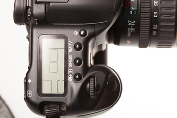 Image showing DSLR camera