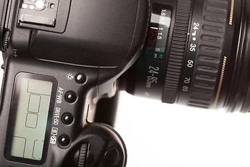 Image showing DSLR camera