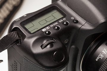 Image showing DSLR camera