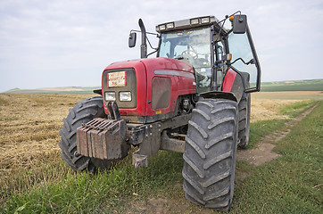 Image showing Agriculture tractor