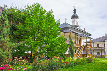 Image showing Orthodox monastery