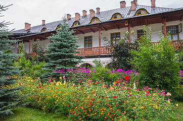 Image showing Sihastria, monks house