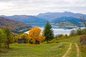 Image showing Autumnal landscape