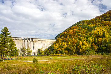 Image showing Bicaz Dam in Romania