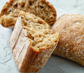 Image showing freshly baked bread