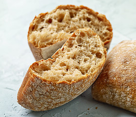 Image showing freshly baked bread bun