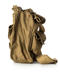 Image showing Bag of gas mask