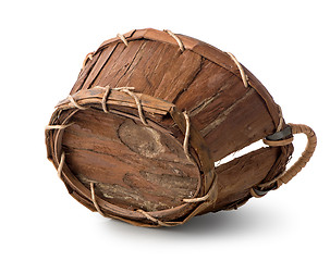 Image showing Old basket