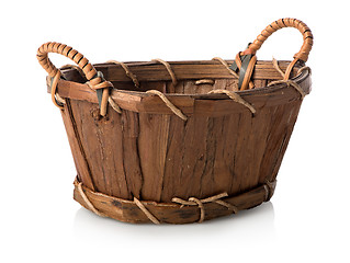 Image showing Wicker basket