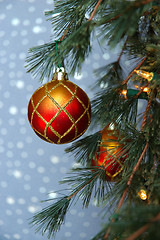 Image showing Christmas Tree Ornament