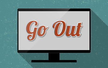 Image showing Go Out