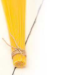 Image showing Italian pasta spaghetti