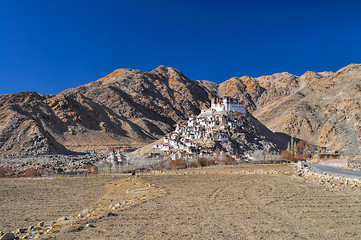 Image showing Chemrey monastery