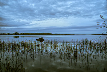 Image showing Finnish lake 