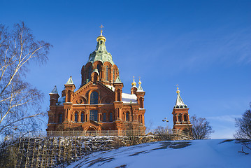 Image showing Uspenski Cathedral