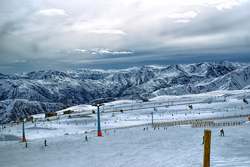 Image showing Valle Nevado