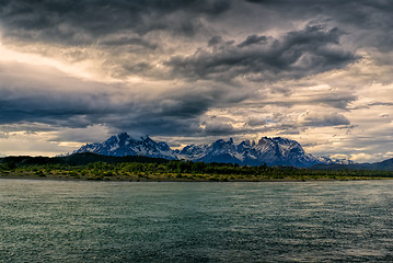 Image showing Torres del Paine