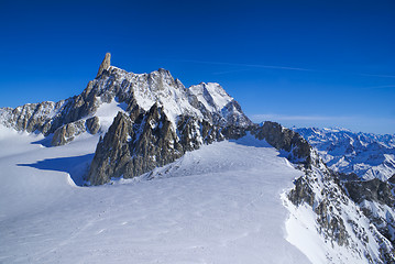 Image showing Vallee Blanche