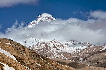 Image showing Kazbegi, Georgia