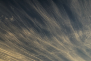 Image showing Windswept sky