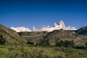 Image showing Los Glaciares National Park