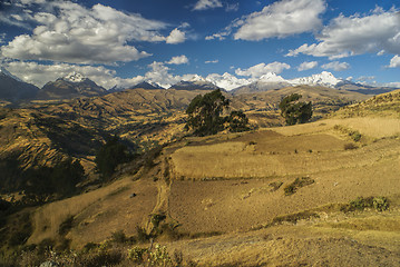 Image showing Cordillera Negra in Peru