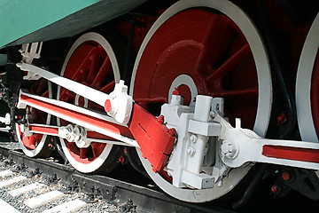 Image showing Steam locomotive