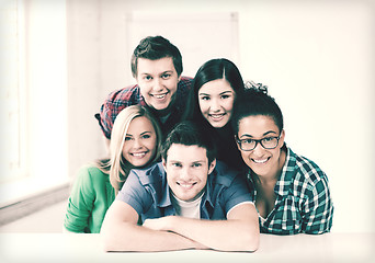 Image showing group of students at school