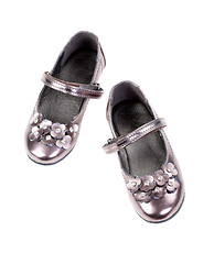 Image showing Dressy shoes for girls