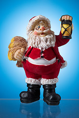 Image showing Santa claus figure, mysticism Christmas.