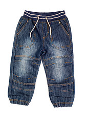 Image showing Kids denim pants