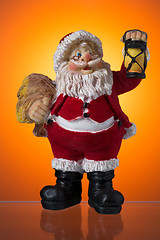 Image showing Santa Claus figure