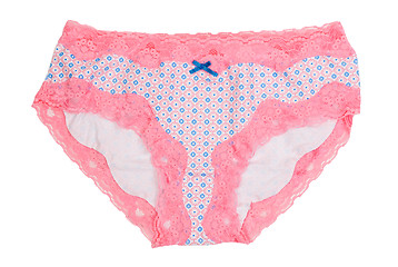 Image showing Panties with lace