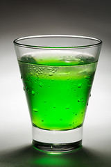 Image showing glass of mojito