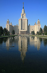 Image showing Lomonosov Moscow State University, Russia