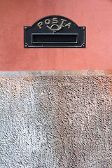 Image showing Iron mailbox