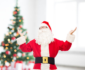 Image showing man in costume of santa claus