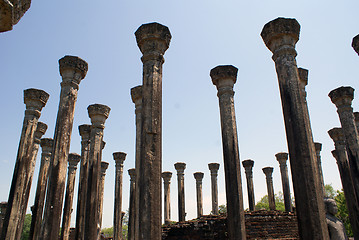 Image showing Pillars