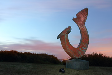 Image showing Sculpture by Sea Bondi  - The Moment