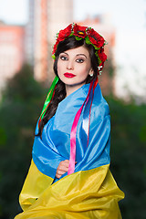 Image showing Pretty Ukrainian woman