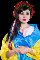 Image showing Pretty Ukrainian brunette