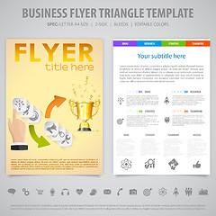 Image showing Flyer Design Template