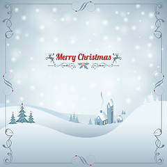 Image showing Christmas background