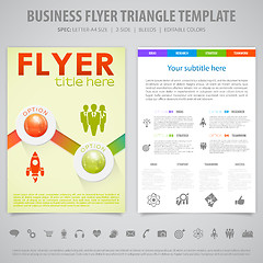 Image showing Flyer Design Template