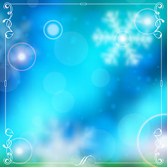 Image showing Christmas Background