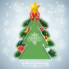 Image showing Christmas Background