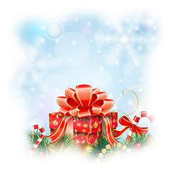 Image showing Christmas Background